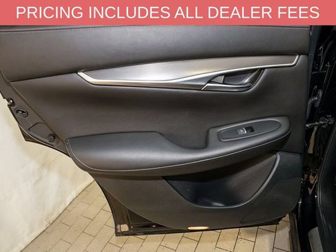 Used 2023 INFINITI QX50 Luxe w/ Cargo Package FWD image 11