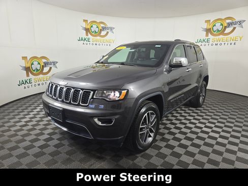 Used 2021 Jeep Grand Cherokee Limited image 3