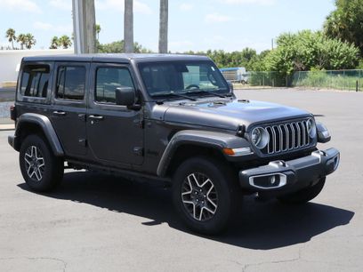 Used 2025 Jeep Wrangler Unlimited Sahara