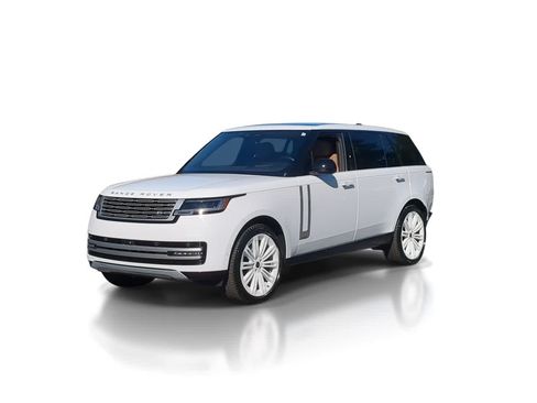 Certified 2023 Land Rover Range Rover Long Wheelbase Autobiography AWD/4WD image 4