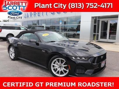 Certified 2024 Ford Mustang GT Premium