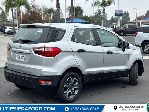 Certified 2021 Ford EcoSport S image 4