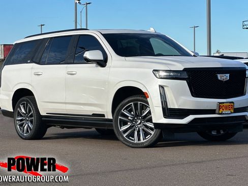 Used 2021 Cadillac Escalade Sport Platinum image 1