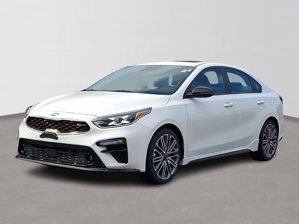 Used 2021 Kia Forte GT w/ GT2 Package FWD image 3