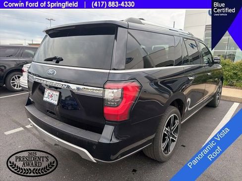 Used 2021 Ford Expedition Max Limited AWD/4WD image 7