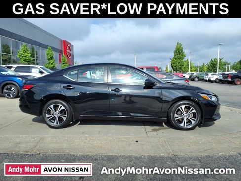 Used 2023 Nissan Sentra SV FWD image 8