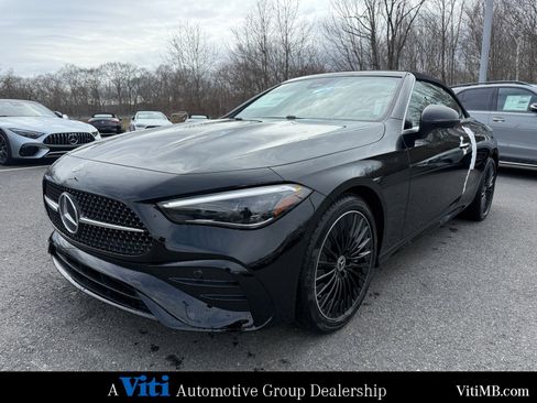 New 2026 Mercedes-Benz CLE 450 4MATIC Cabriolet image 5