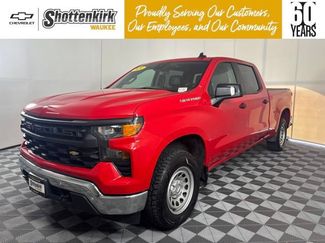 Used 2024 Chevrolet Silverado 1500 W/T w/ WT Value Package AWD/4WD video 1