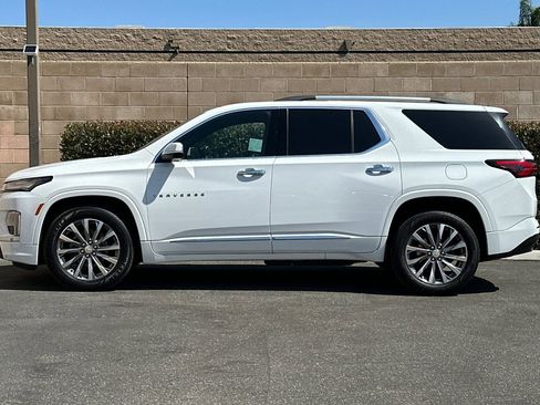 Certified 2022 Chevrolet Traverse Premier AWD/4WD image 8