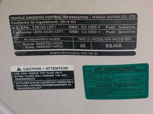 Used 2018 Nissan NV200 S w/ Cruise Control Package image 13