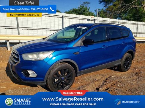 Used 2017 Ford Escape SE w/ SE Sport Appearance Package AWD/4WD image 1