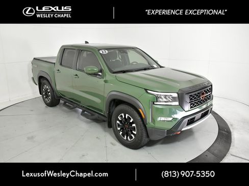 Used 2023 Nissan Frontier Pro-X w/ Pro Convenience Package image 2