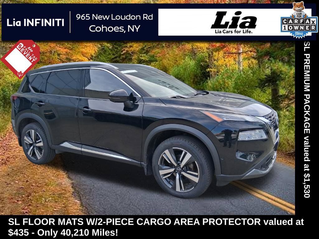 Used 2023 Nissan Rogue SL w/ SL Premium Package AWD/4WD image 1