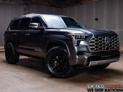 Used 2023 Toyota Sequoia Capstone