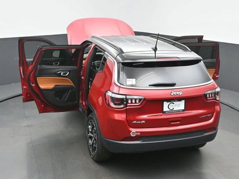 Used 2025 Jeep Compass Limited AWD/4WD image 62