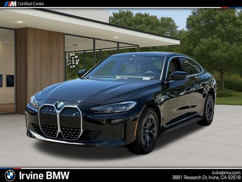 Used 2023 BMW i4 eDrive35 w/ Premium Package RWD image 1