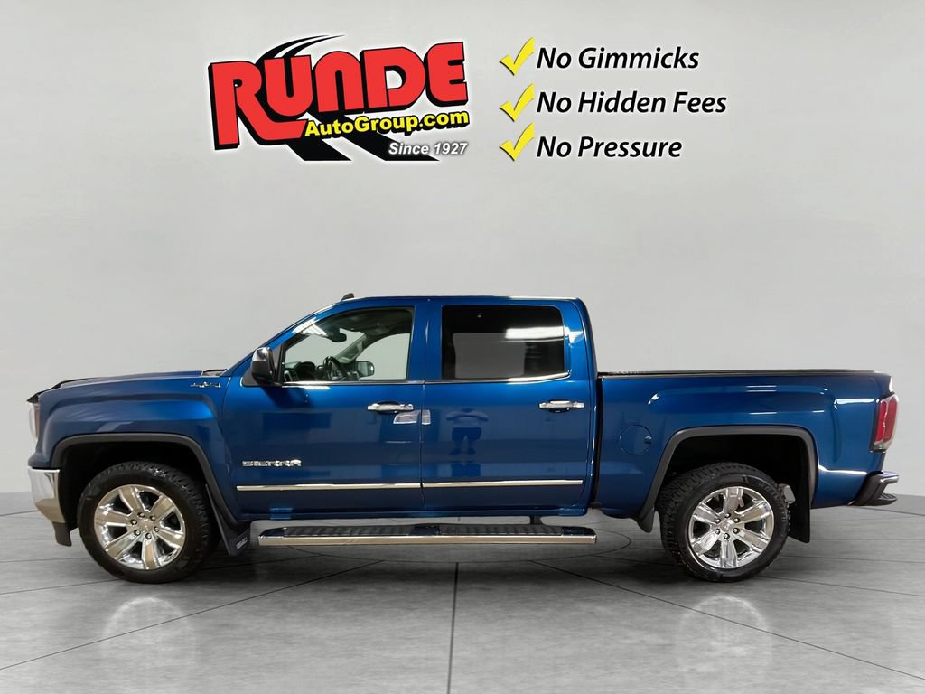 Used 2018 GMC Sierra 1500 SLT AWD/4WD image 3