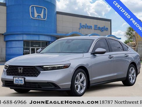 Certified 2025 Honda Accord LX image 1