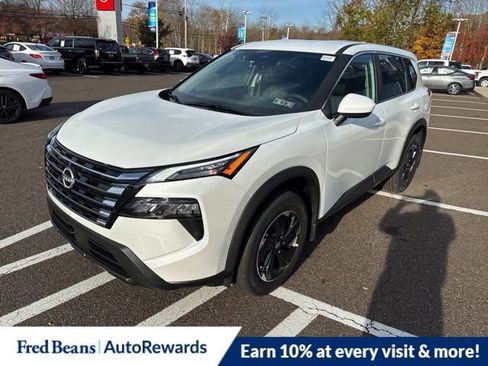 New 2026 Nissan Rogue SV image 3