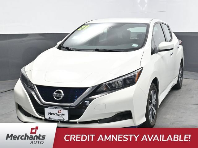 Used 2021 Nissan Leaf S Plus FWD image 2