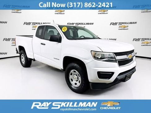 Used 2018 Chevrolet Colorado W/T image 1