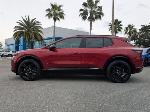 New 2025 Chevrolet Equinox EV RS image 7