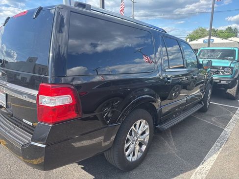 Used 2017 Ford Expedition EL Limited AWD/4WD image 5