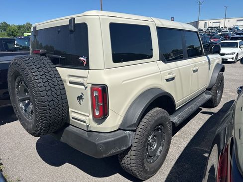 Certified 2025 Ford Bronco Outer Banks w/ Sasquatch Package AWD/4WD image 7