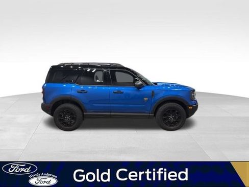 Certified 2025 Ford Bronco Sport Badlands w/ Badlands Tech Package AWD/4WD image 6