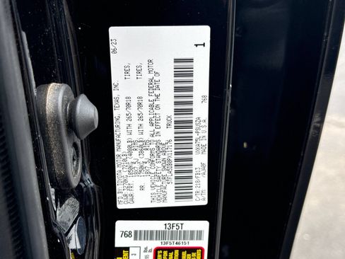 Used 2023 Toyota Tundra SR5 w/ TRD Off-Road Package AWD/4WD image 30