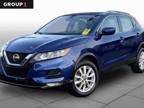 Used 2022 Nissan Rogue Sport SV FWD image 1