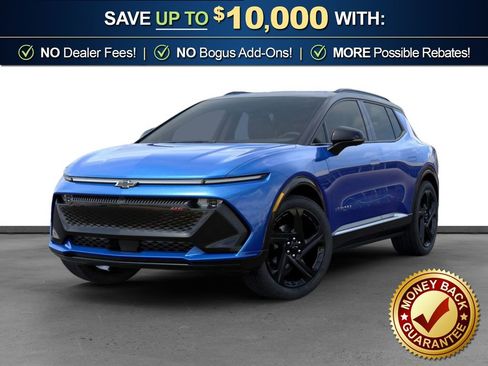 New 2026 Chevrolet Equinox EV RS image 8