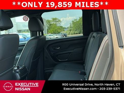 Certified 2024 Nissan Titan PRO-4X w/ Pro-4x Utility Package image 25