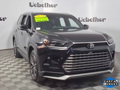 Used 2024 Toyota Grand Highlander AWD Hybrid