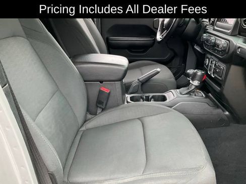 Used 2020 Jeep Wrangler Unlimited Sport AWD/4WD image 17