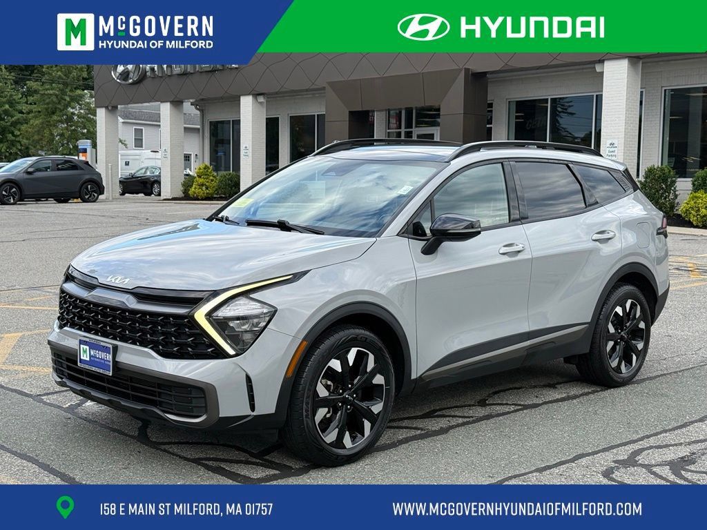 Used 2023 Kia Sportage X-Line w/ X-Line Premium Package AWD/4WD image 1
