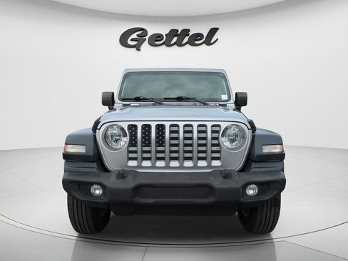 Used 2019 Jeep Wrangler Unlimited Sport S AWD/4WD image 2