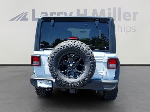 New 2025 Jeep Wrangler Sport image 4