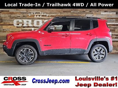 Used 2017 Jeep Renegade Trailhawk