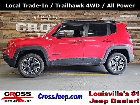 Used 2017 Jeep Renegade Trailhawk image 1