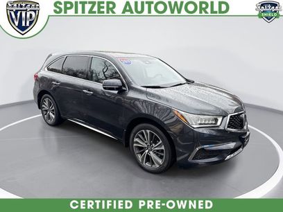 Used 2019 Acura MDX SH-AWD w/ Technology Package