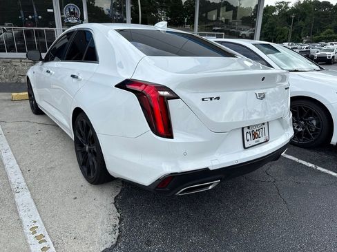 Used 2023 Cadillac CT4 Luxury w/ LPO, ONYX Package RWD image 4