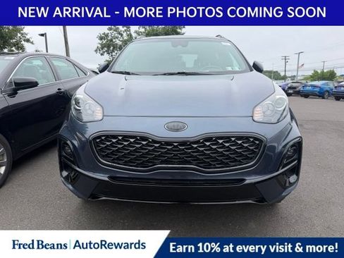 Used 2022 Kia Sportage Nightfall Edition AWD/4WD image 2