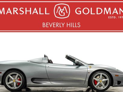 Used 2001 Ferrari 360 Spider