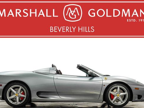 Used 2001 Ferrari 360 Spider image 1