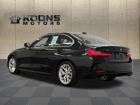 Used 2025 BMW 330i xDrive Sedan AWD/4WD image 6