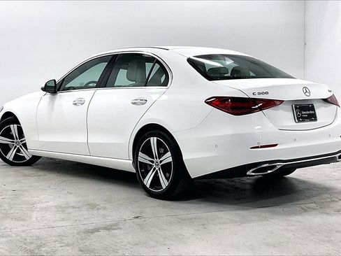 New 2025 Mercedes-Benz C 300 4MATIC Sedan image 12