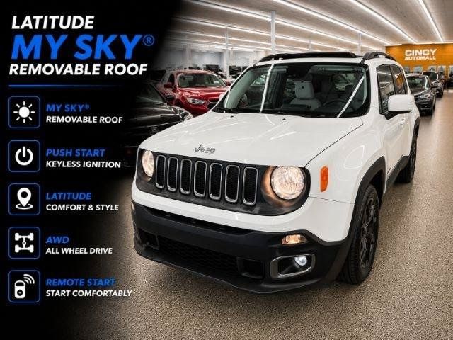 Used 2016 Jeep Renegade Latitude FWD image 1