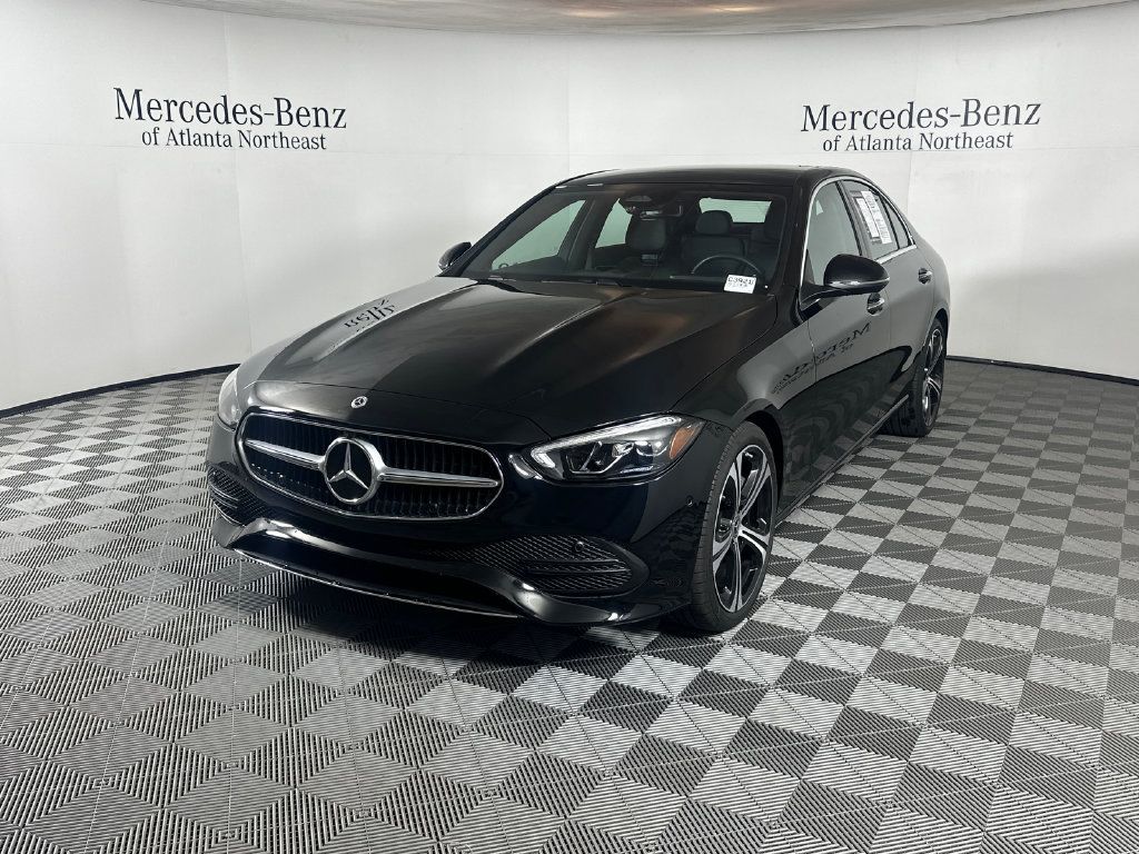 Certified 2026 Mercedes-Benz C 300 4MATIC Sedan image 3
