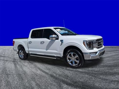Certified 2023 Ford F150 Lariat w/ Equipment Group 502A High AWD/4WD image 2